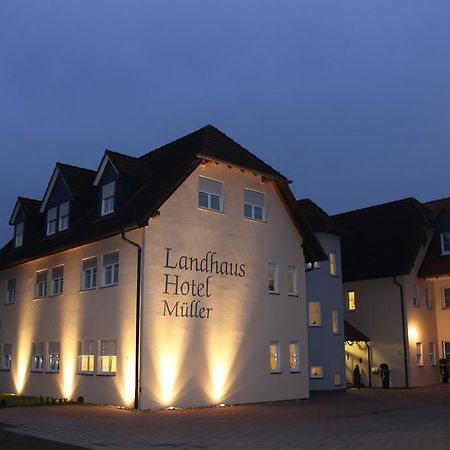 Landhaus Hotel Mueller Ringheim Экстерьер фото