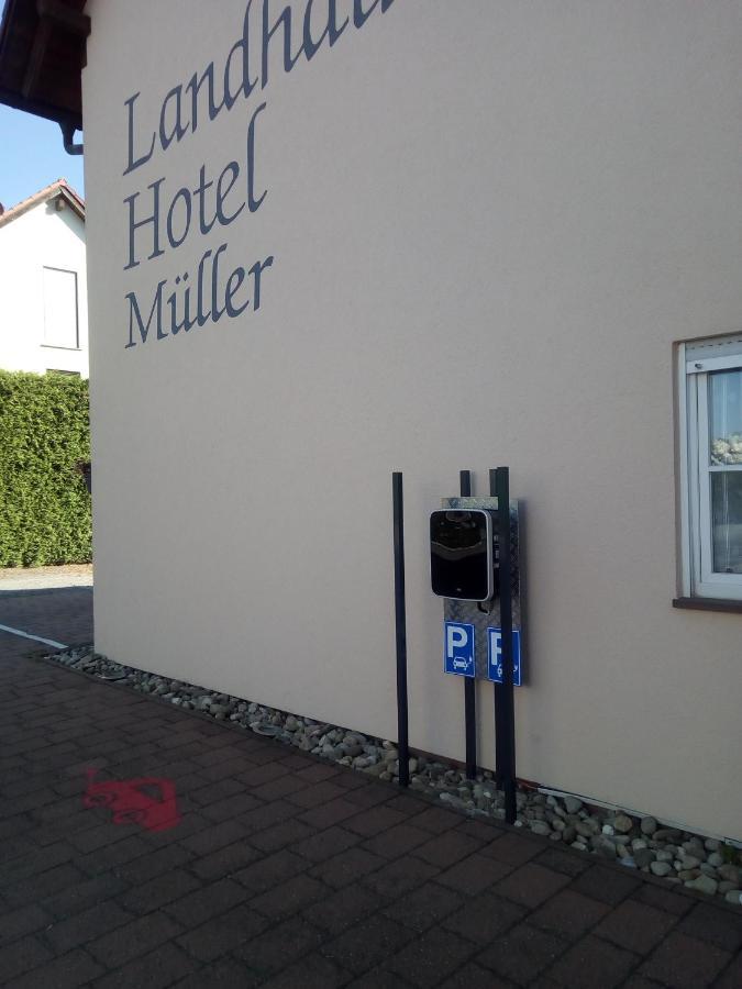 Landhaus Hotel Mueller Ringheim Экстерьер фото